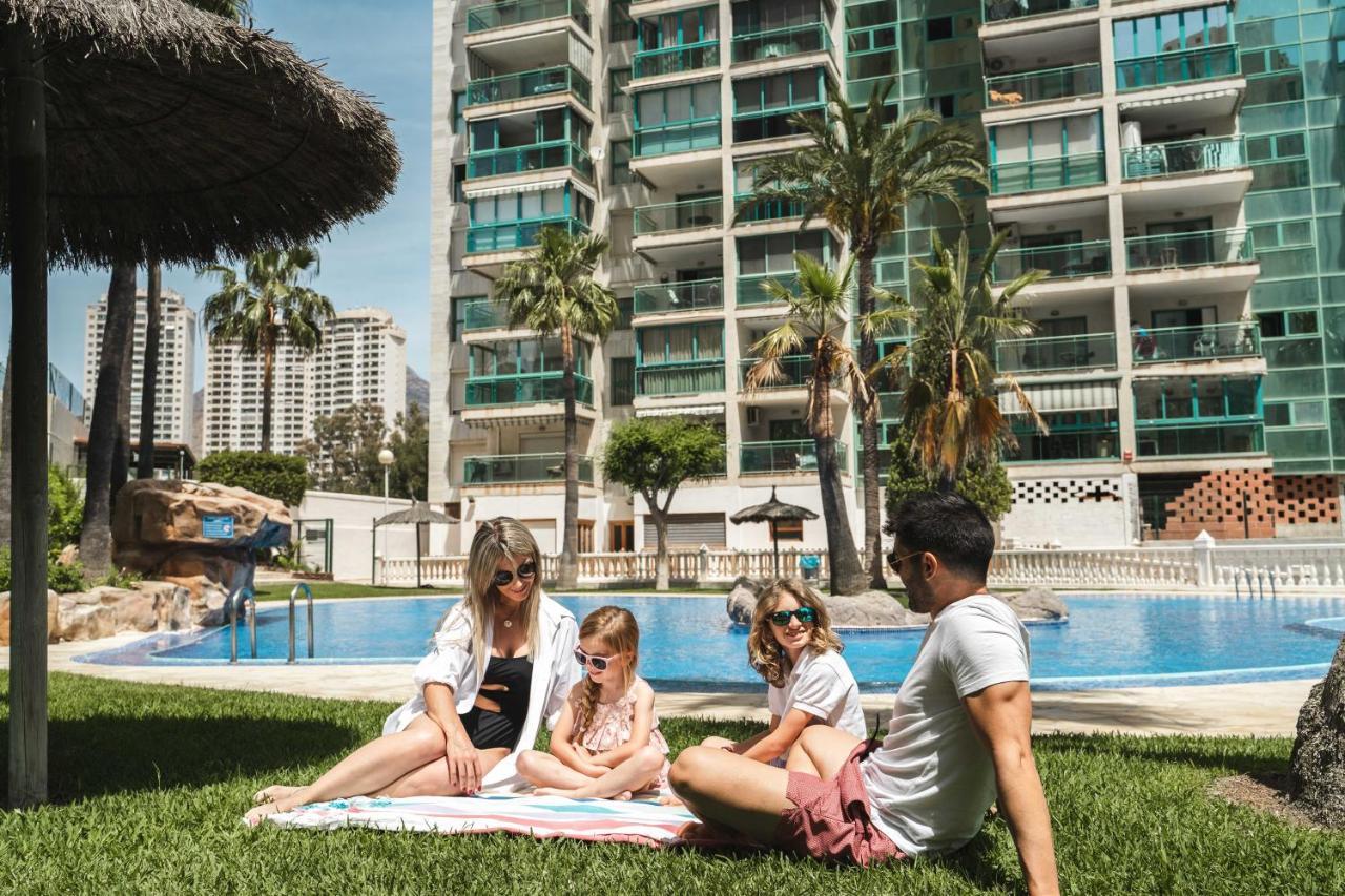 Magic Atrium Beach Cala de Finestrat Exterior photo
