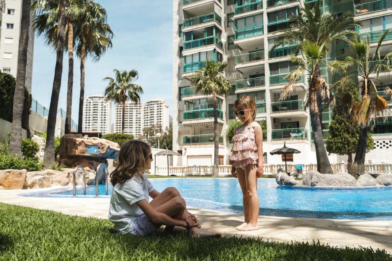Magic Atrium Beach Cala de Finestrat Exterior photo