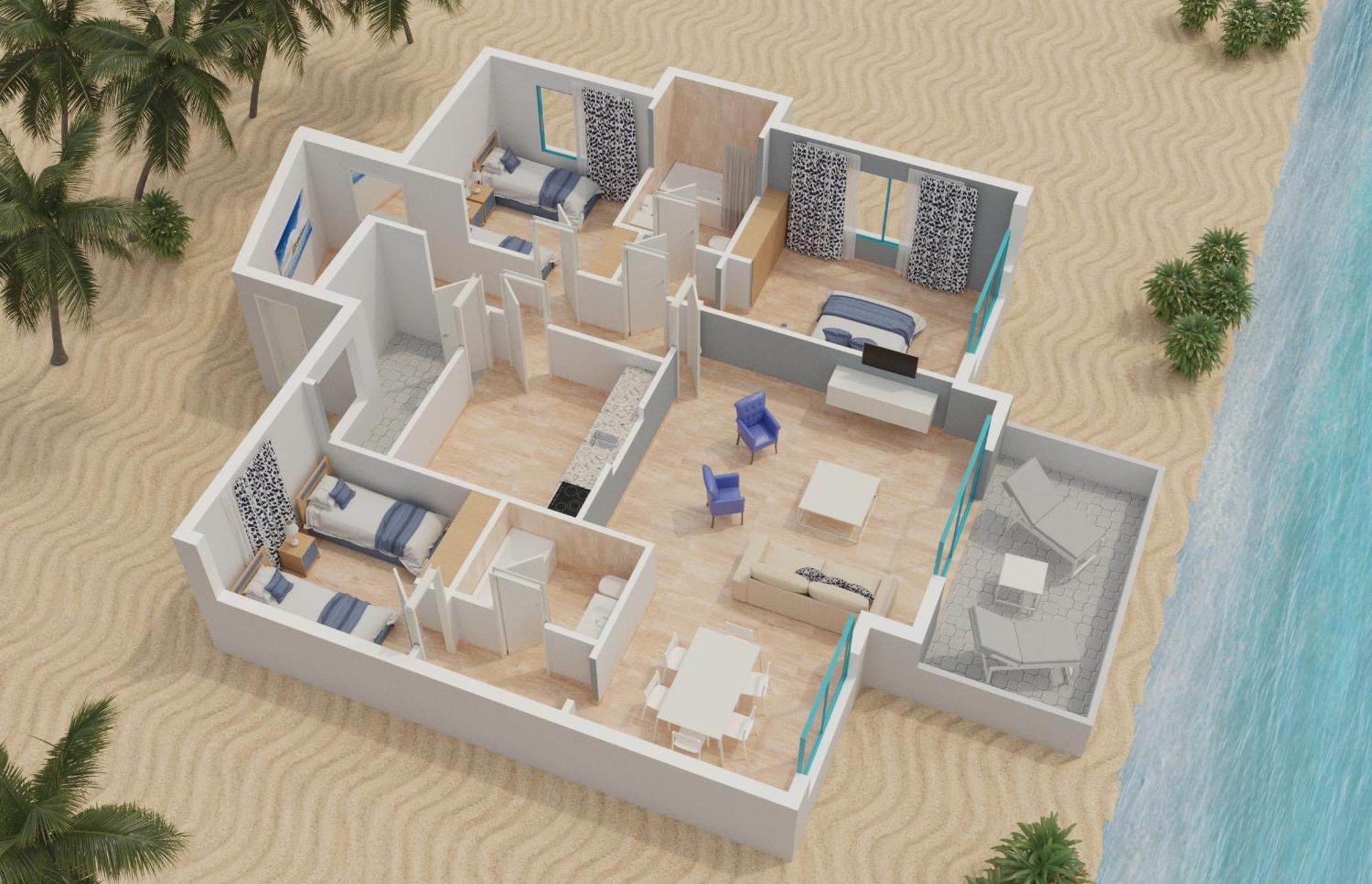 Magic Atrium Beach Cala de Finestrat Exterior photo